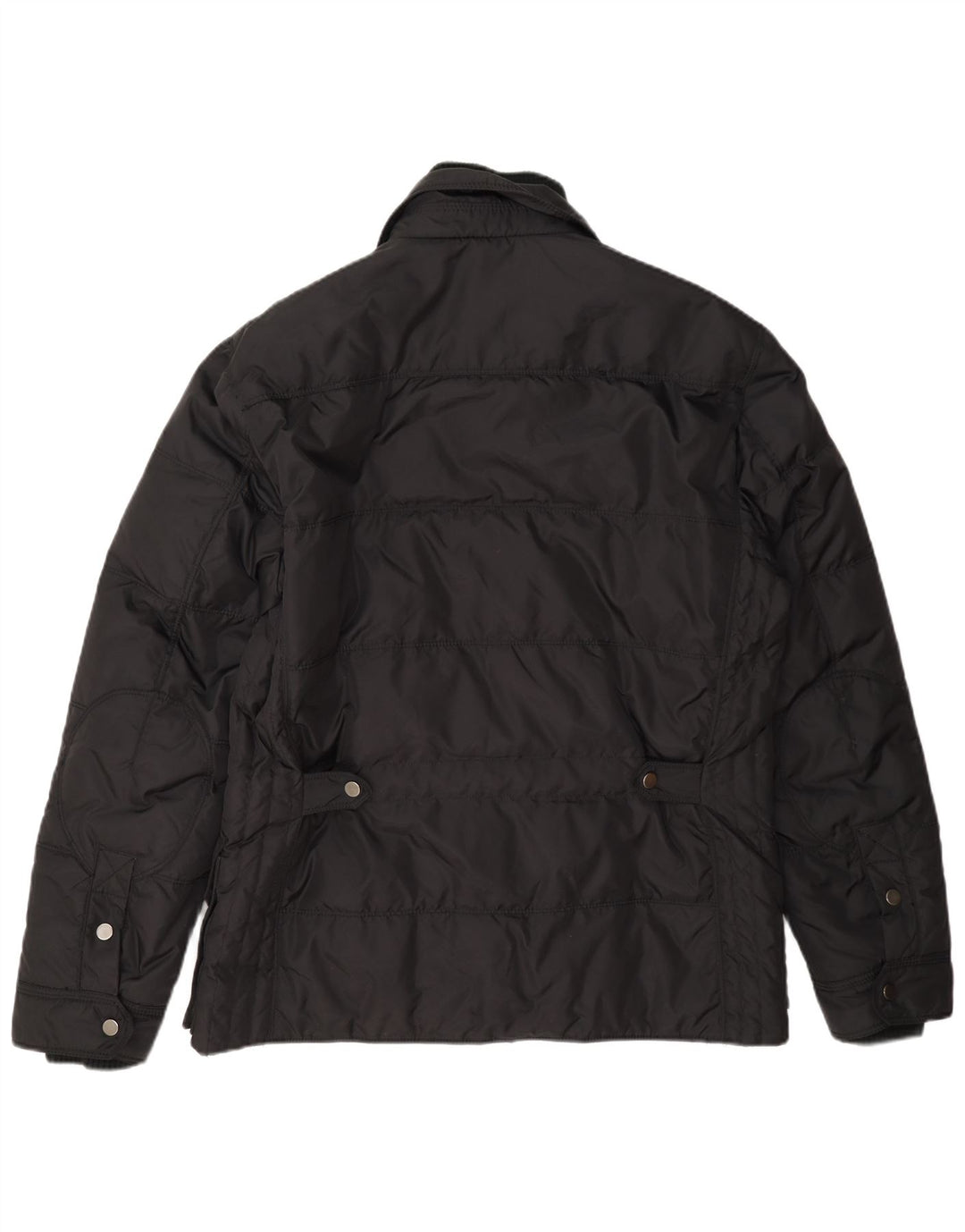 Jachetă căptușită pentru bărbați Best Company UK 38 Medium Black Nylon