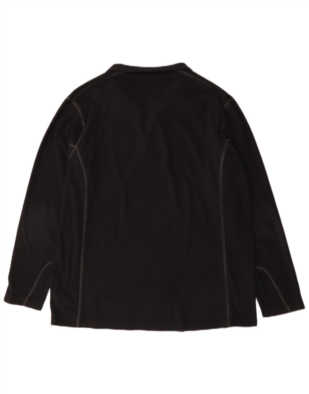 Columbia Herre lynlås hals Fleece Jumper XL Sort Polyester