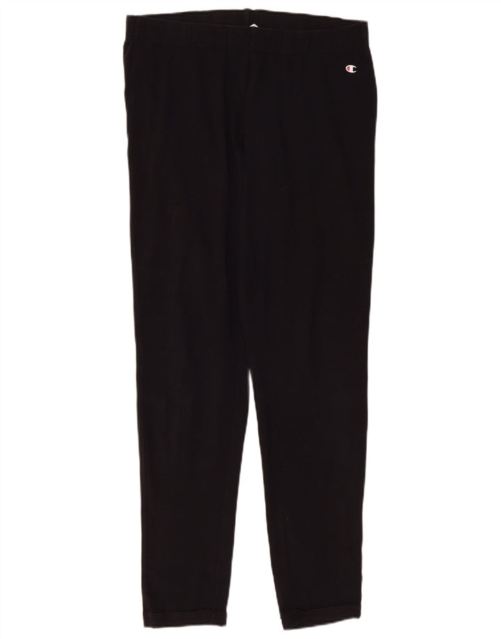 Champion Womens Leggings UK 18 XL  Black