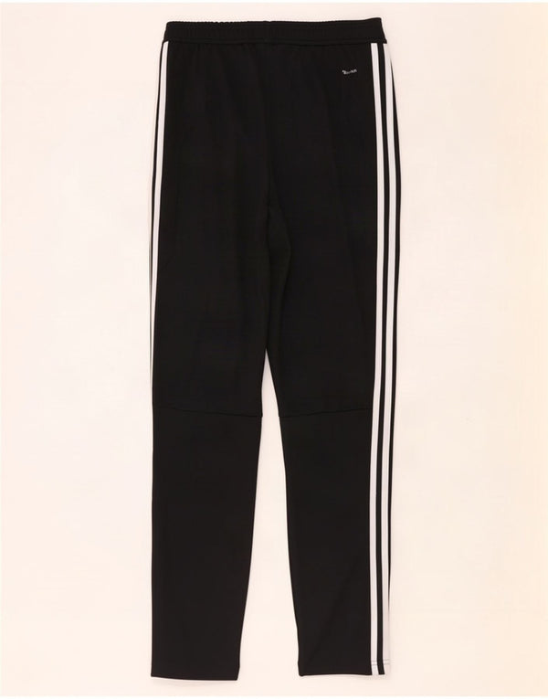 Adidas Boys Climalite træningsdragt bukser 15-16 år Sort polyester