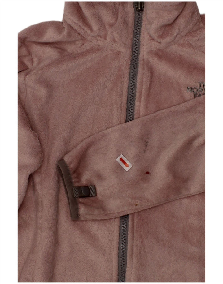 THE NORTH FACE Pige Fleecejakke 7-8 År Lille Pink Polyester