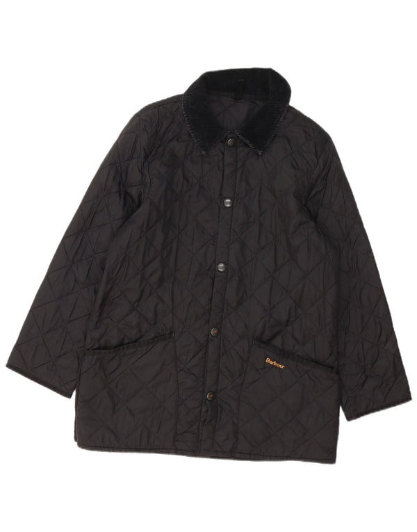 Barbour Damen Steppjacke UK 18 XL Schwarz Polyamid