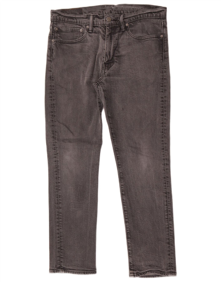 Męskie jeansy Levi's 511 Slim W34 L30 Szare