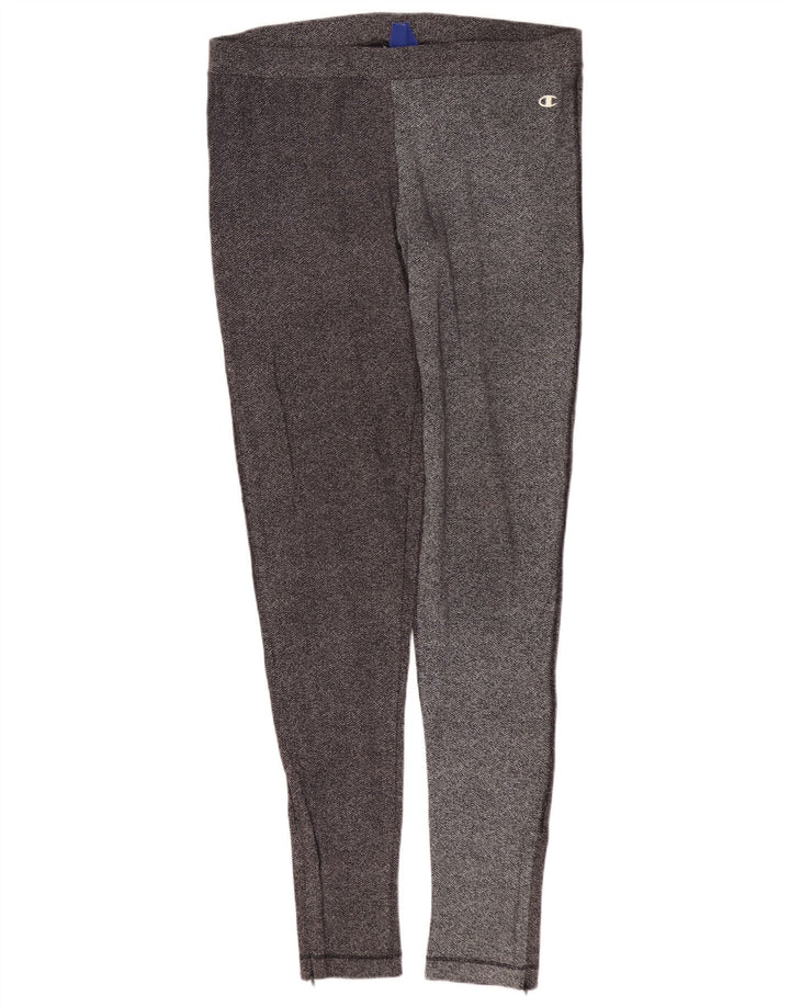 CHAMPION Womens Leggings UK 18 XL  Grey Flecked