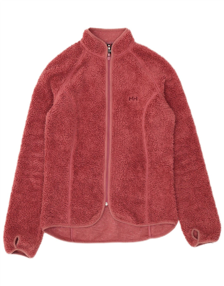 Helly Hansen Fleecejakke til kvinder UK 14 Medium Burgundy Akryl