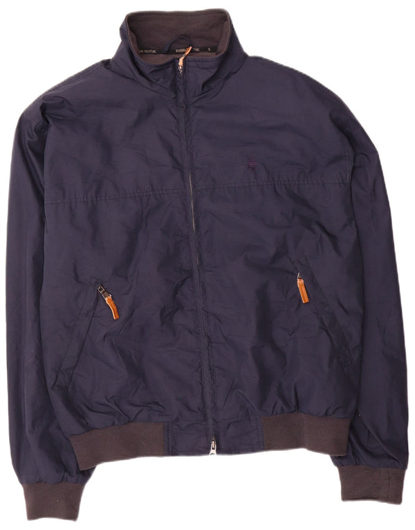Marina Yachting Chaqueta impermeable para hombre IT 50 Large Azul marino Poliéster