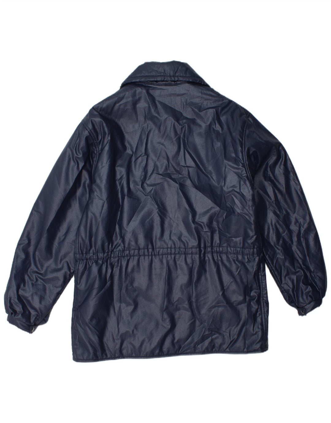 TRISSI Mens Rain Jacket UK 38 Medium Navy Blue