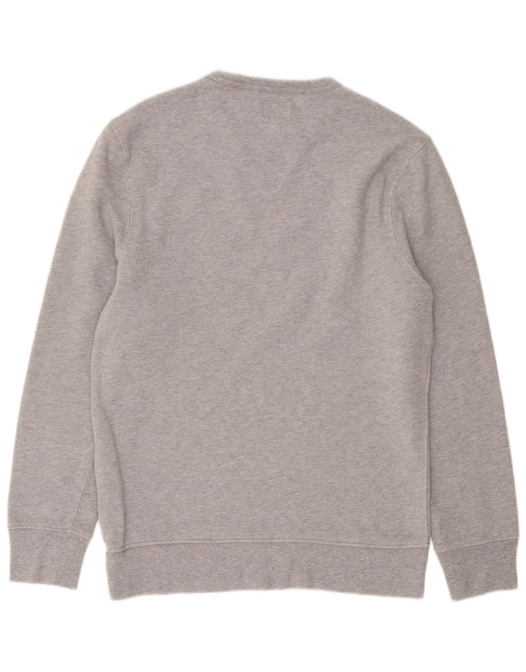 LEVI'S Grafisk sweatshirt til mænd, lille grå bomuld