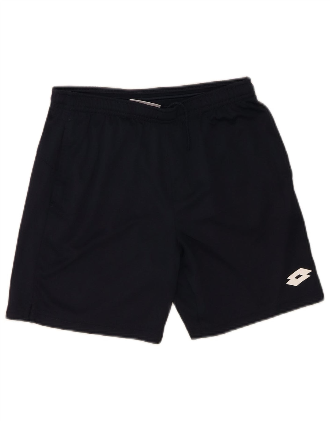 Lotto Short de Sport Homme Bleu Marine Moyen