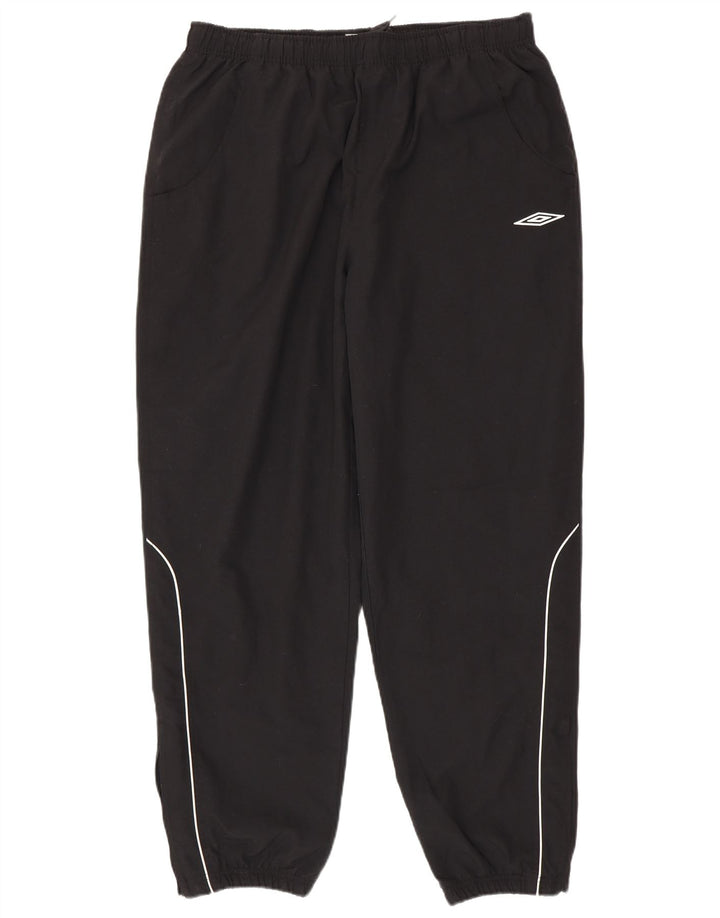 Pantaloni da tuta da uomo Umbro Joggers 2XL Poliestere nero