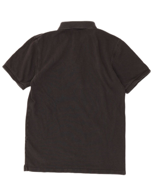 Carhartt Mens Polo Shirt Small Black Cotton