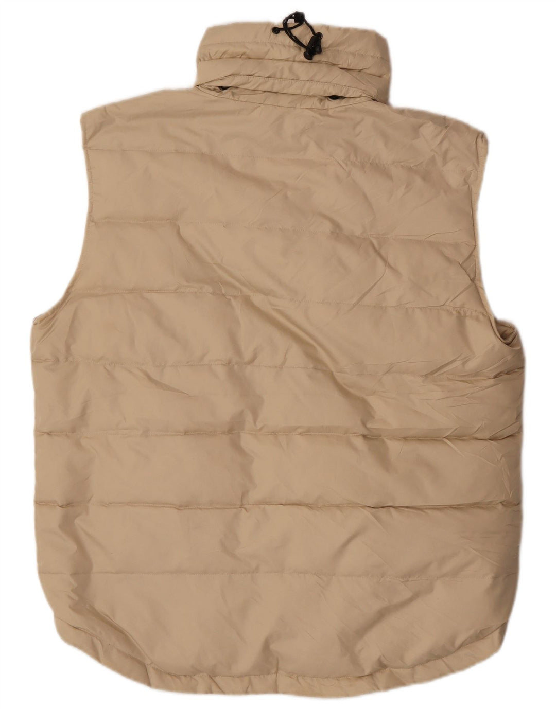 Scorpion Bay Mens Padded Gilet UK 38 Medium Beige Polyester