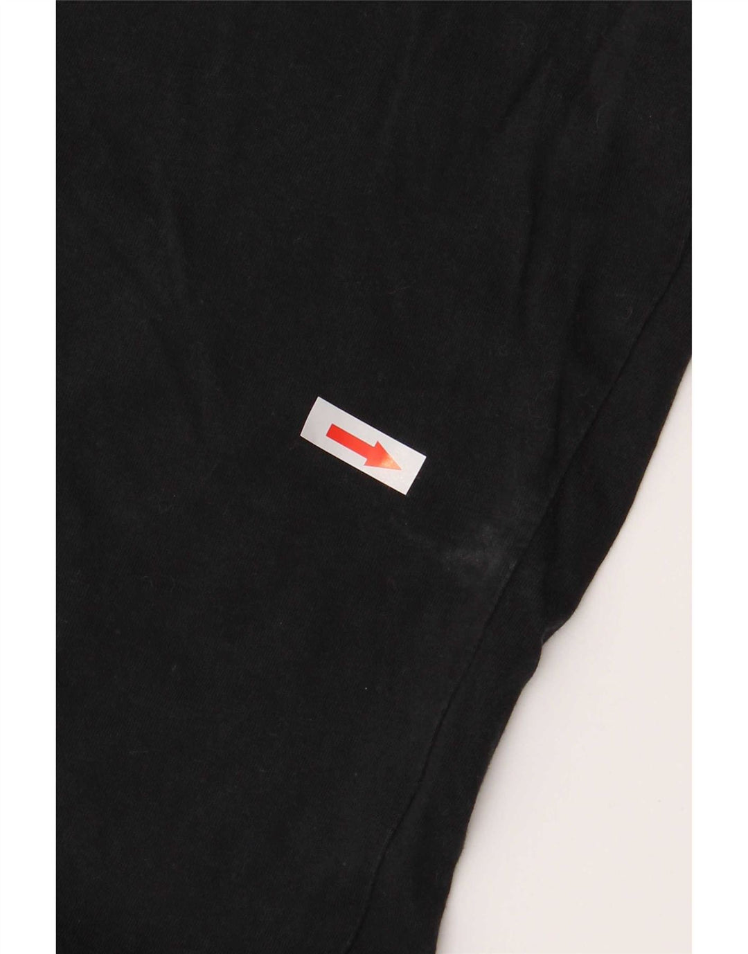 Puma Mens T-Shirt Top XL Black Cotton