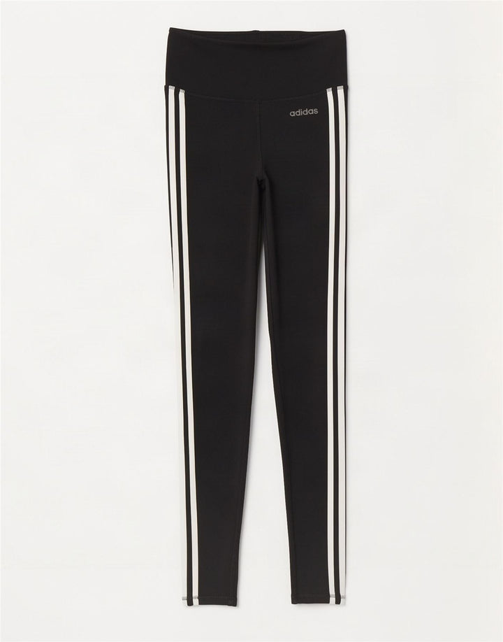 Adidas Womens Climalite Leggings UK 4/6 XS Black Polyester