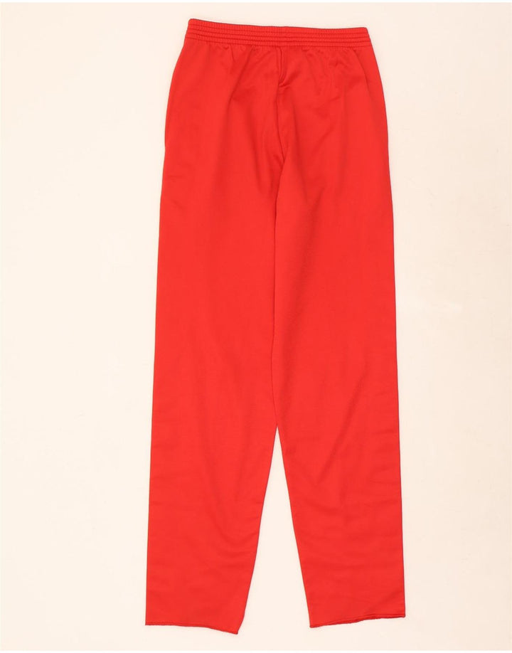 Champion Mens Graphic Full Tracksuit Small  Red Colourblock Polyester