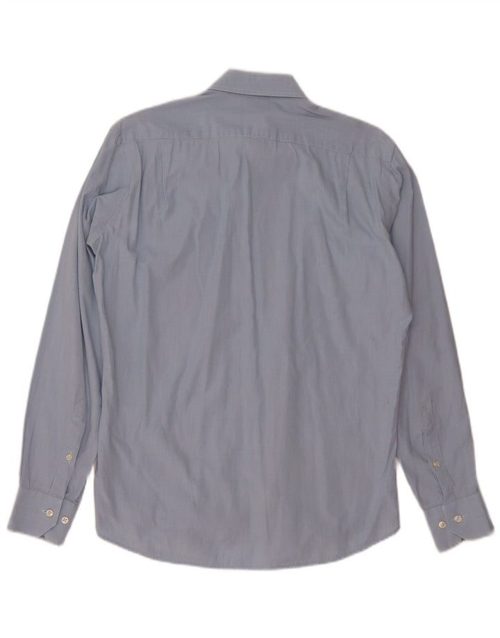 Lotto Mens Shirt Size 39/40 Medium Blue