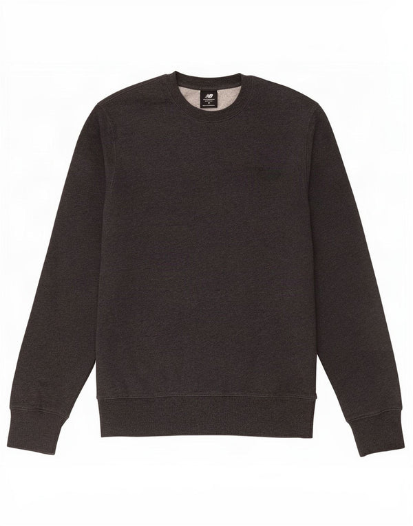 New Balance Herre sweatshirt Jumper Medium Grå