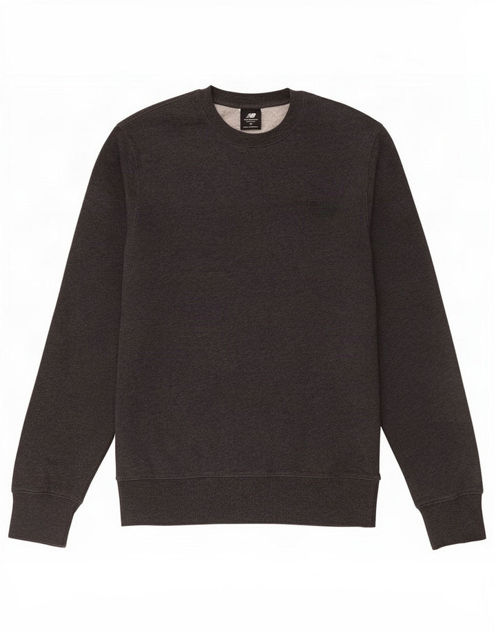 New Balance Herre sweatshirt Jumper Medium Grå