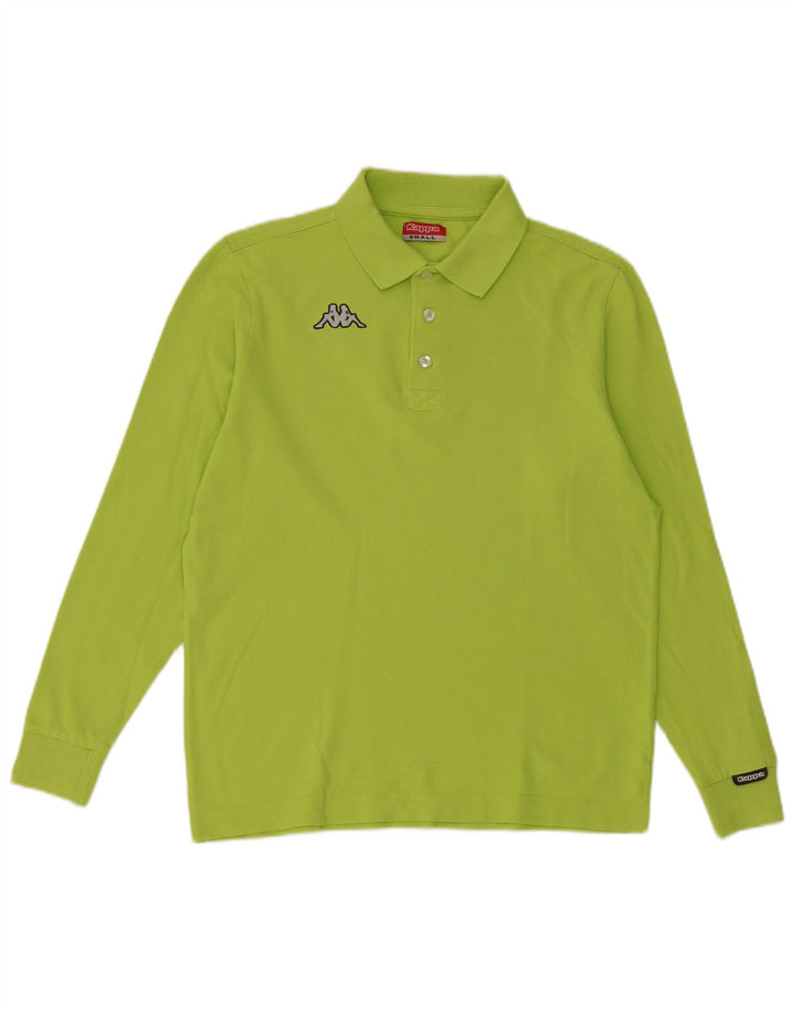Kappa Polo à manches longues pour homme Small Vert