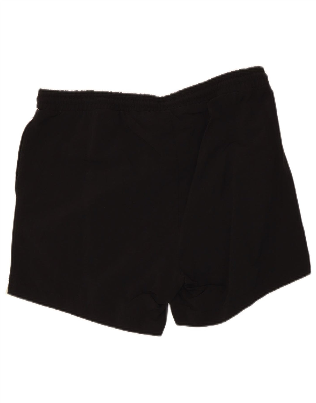 Champion Mens Sport Shorts Large  Black Colourblock Nylon