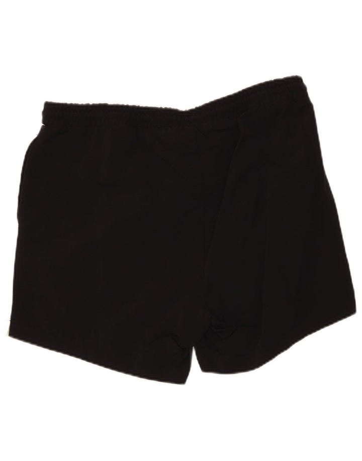 Champion Mens Sport Shorts Large  Black Colourblock Nylon