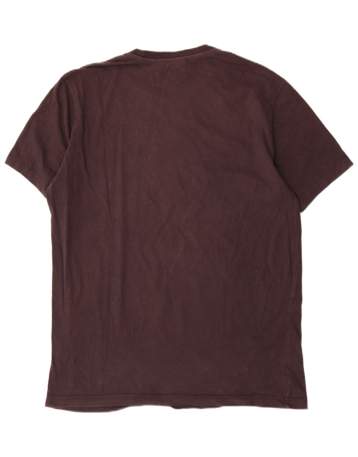 Champion T-Shirt Graphique Homme Grand Marron