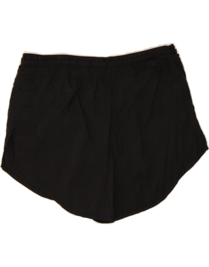 NIKE Womens Sport Shorts UK 14 Medium Black Polyester Vintage Nike and Second-Hand Nike from Messina Hembry 