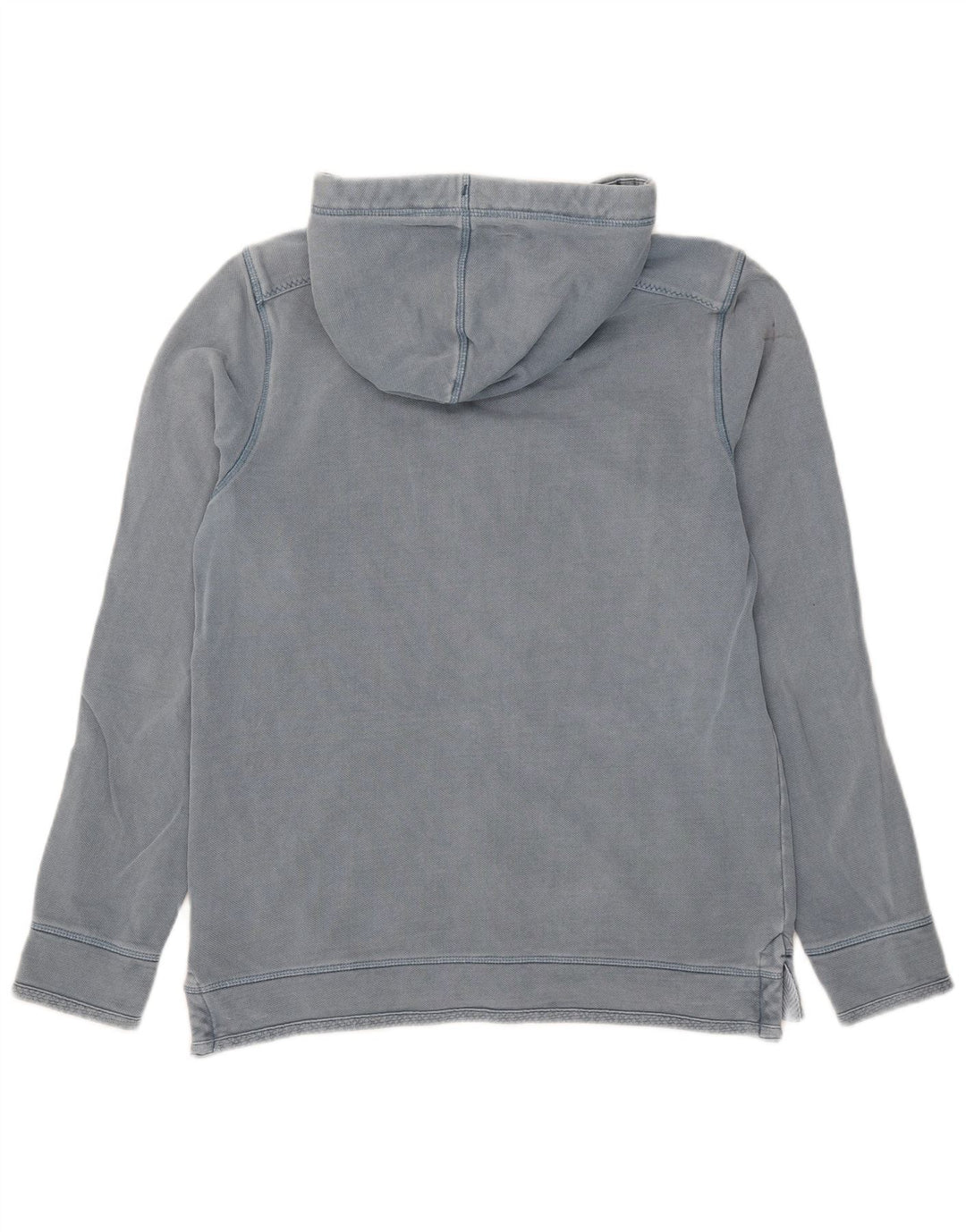 Fat Face Mens Zip Hoodie Sweater Small Blue Cotton