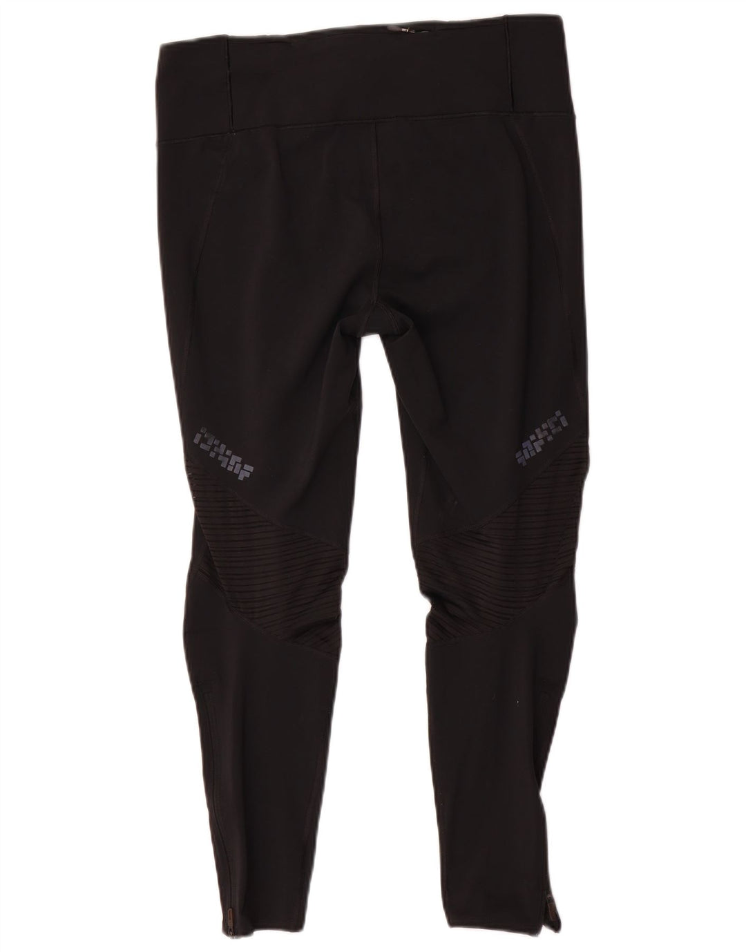 Damskie legginsy adidas Climacool Graphic UK 16/18, duże, czarne, poliestrowe