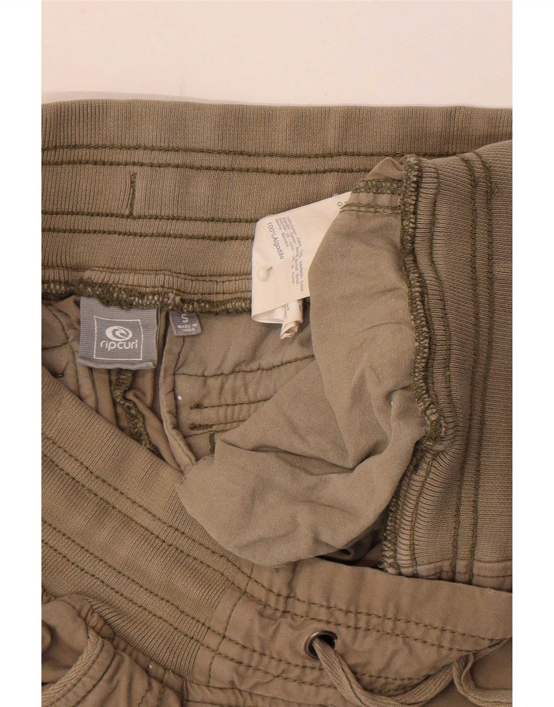 Shorts Cargo Feminino Rip Curl Pequeno W27 Caqui