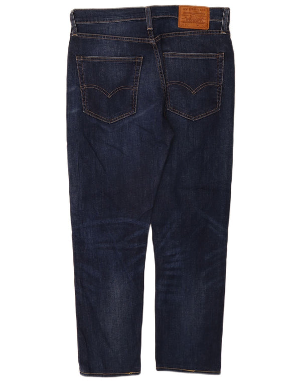 Levi's Hombre 512 Slim Tapered Jeans W31 L29 Algodón Azul Marino