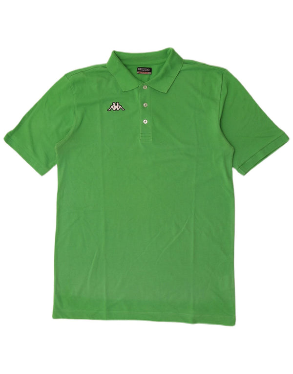 Cămașă polo pentru bărbați Kappa XL bumbac verde