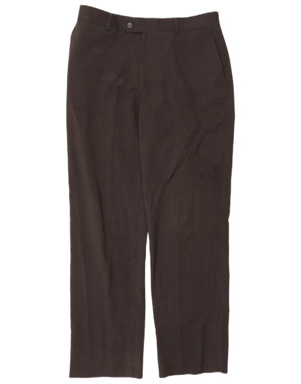 Zara Herre Lige Chinobukser EU 44 Large W34 L32 Brun