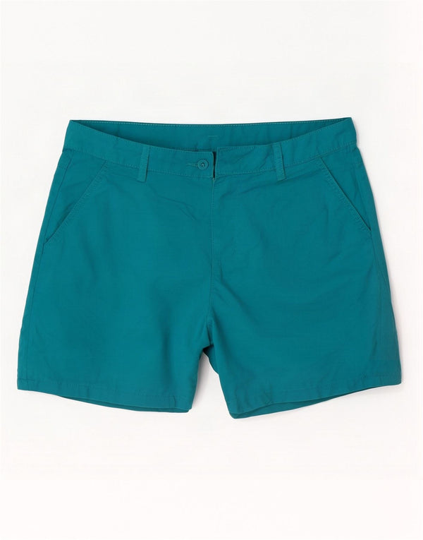 Mountain Warehouse Damen Chinoshorts UK 12 Medium W32 Blau