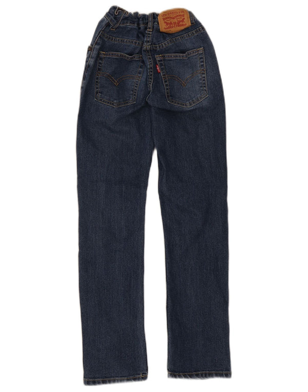 Levi's Girls 511 Slim Jeans 9-10 år W22 L27 blå bomuld