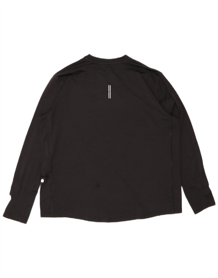 Nike Mens Dri Fit Top Long Sleeve XL Black