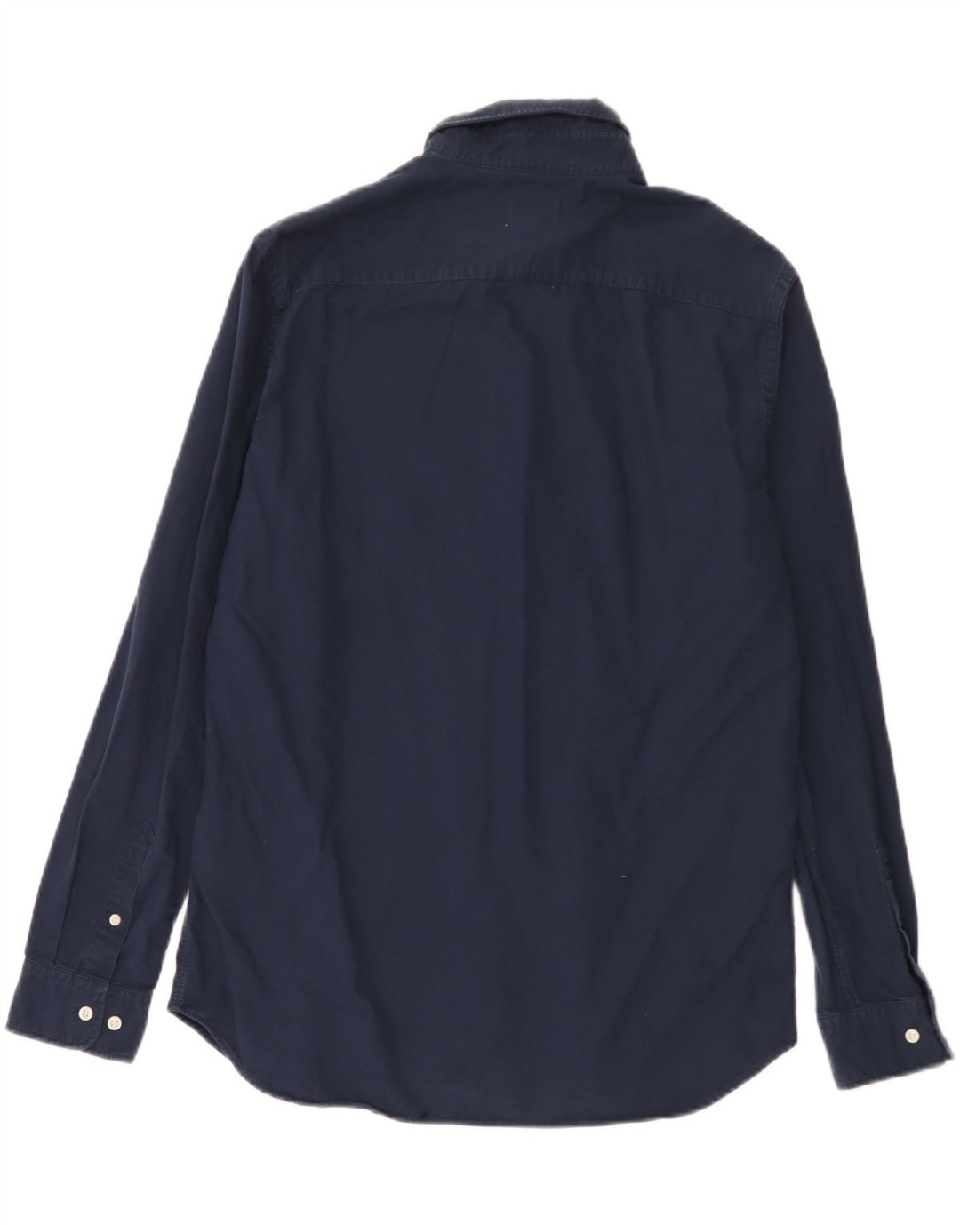 Jack & Jones Herren-Hemd, groß, marineblau, Baumwolle
