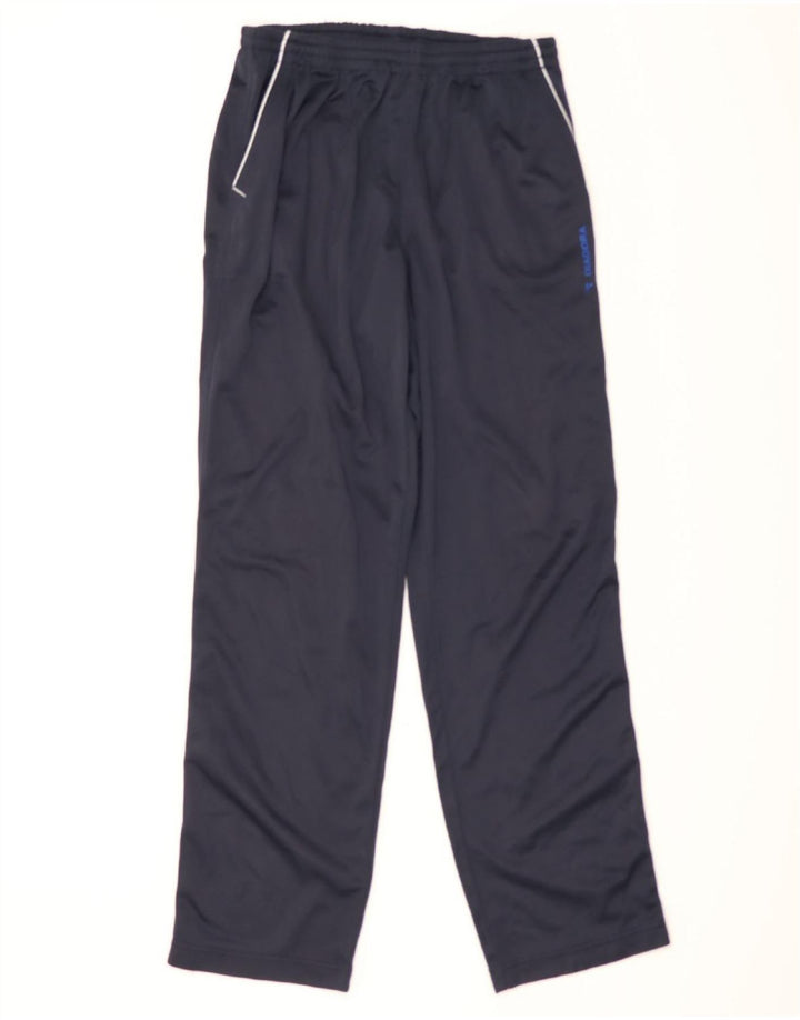 DIADORA Mens Tracksuit Trousers XL  Navy Blue Polyester Vintage Diadora and Second-Hand Diadora from Messina Hembry 