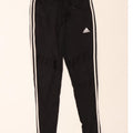 ADIDAS Womens Climacool Tracksuit Trousers UK 8/10 Small Black Polyester Vintage Adidas and Second-Hand Adidas from Messina Hembry 