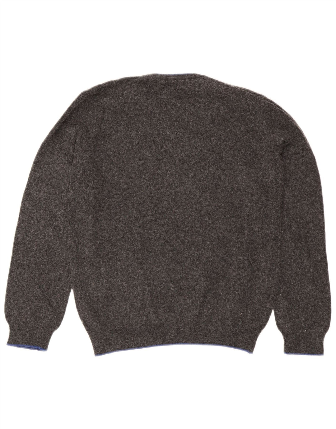 North Sails Pull Col V Homme Gris Moyen Polyamide