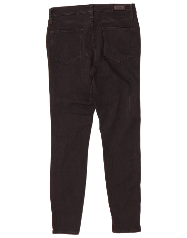 Dkny Womens Skinny Jeans W28 L28 Black Cotton