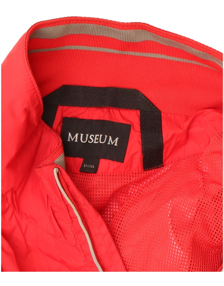 Museum Herrenweste UK 36 Small Rot