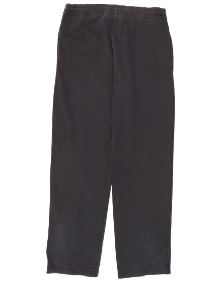 Nike Mens Graphic Tracksuit Trousers Medium  Black Cotton