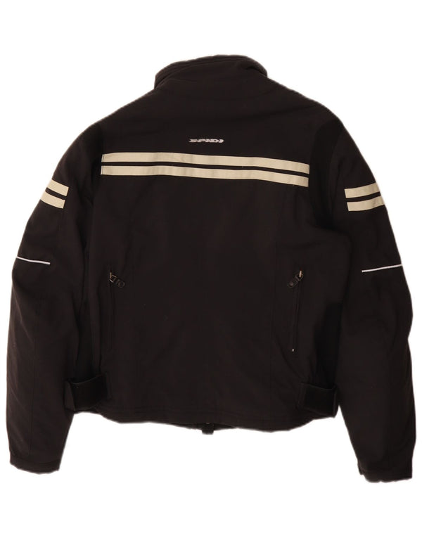Spidi Chaqueta Motorstyle Racer para Mujer UK 40 Mediana Poliamida Negra
