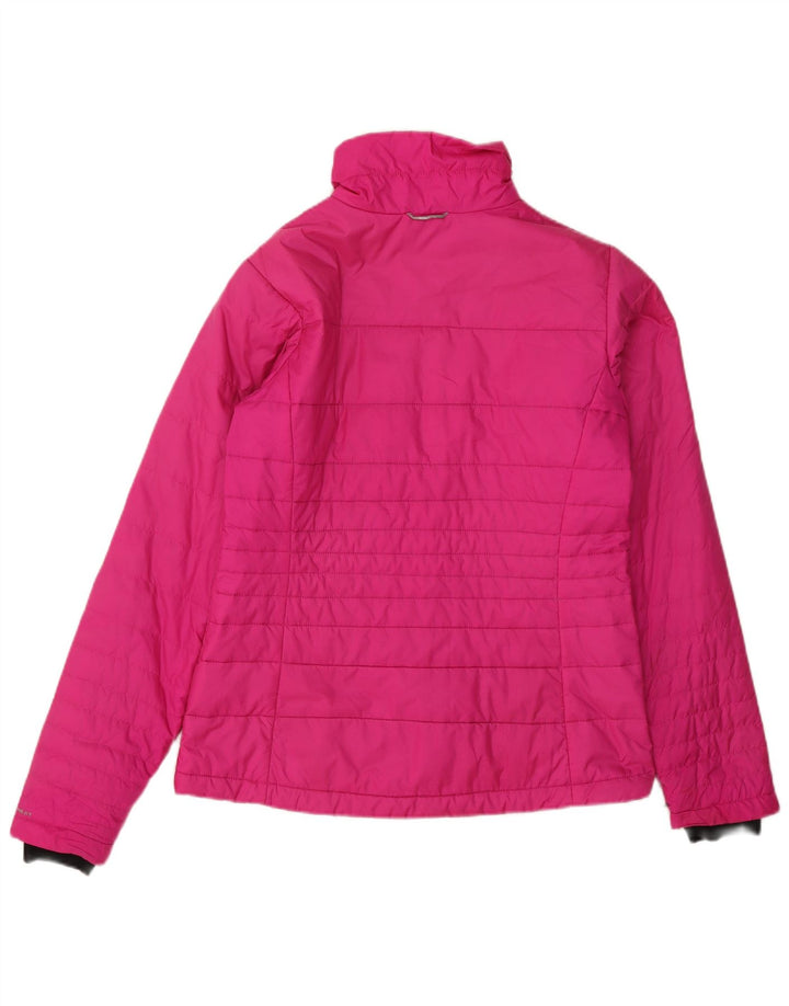 Columbia Damen Interchange Liner Gepolsterte Jacke UK 14 Mittelrosa Polyester