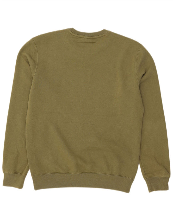 Felpa da uomo Champion Small in cotone kaki