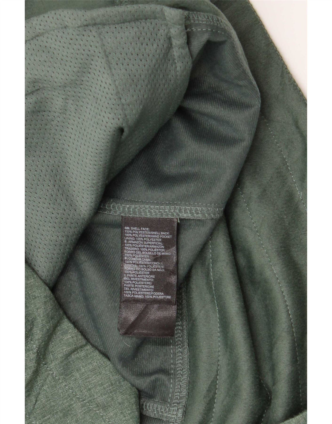 Женский спортивный костюм The North Face Top Jacket UK 14, средний зеленый полиэстер