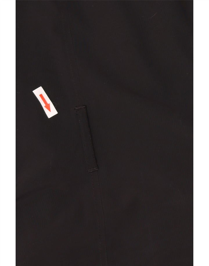 Penny Black Dame Hooded Capelet Coat UK 10 Small Black