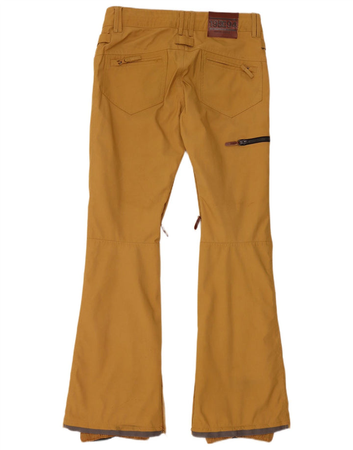 DC Damen Cargo-Skihose UK 10 Small Beige Nylon