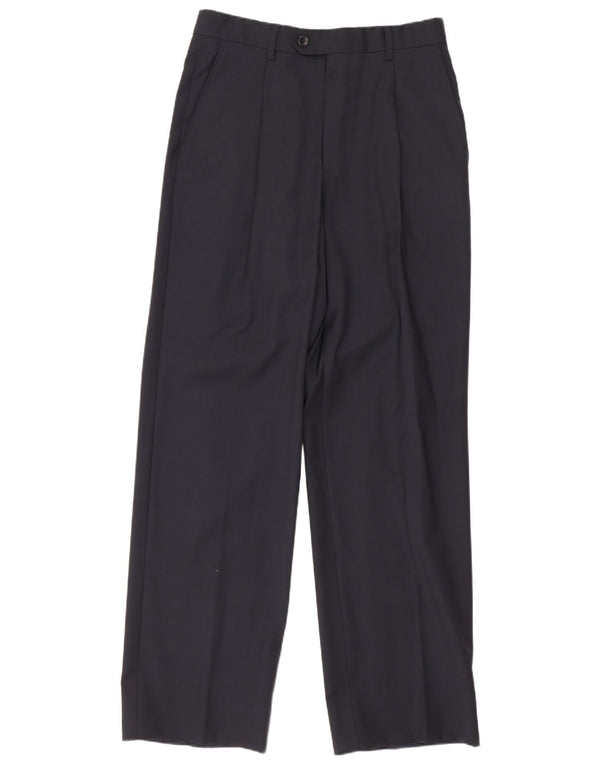 Armani Мужские повседневные брюки с привязкой IT 46 Small W28 L29 Черные